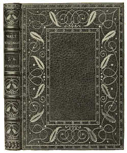 TOOLED LEATHER BOOKBINDING. BY S. T. PRIDEAUX